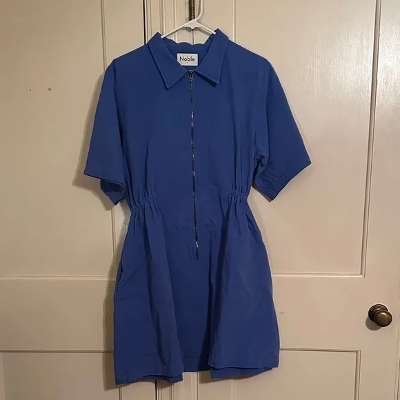 Blue Noble Utility Dress - Picture 4 of 5